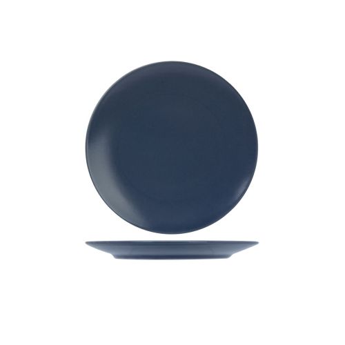Teller Venus 20 cm, aus blauem Porzellan, in der Vorderansicht stark verziert. Teller Venus 20 cm, aus blauem Porzellan, in der Vorderansicht stark verziert.
