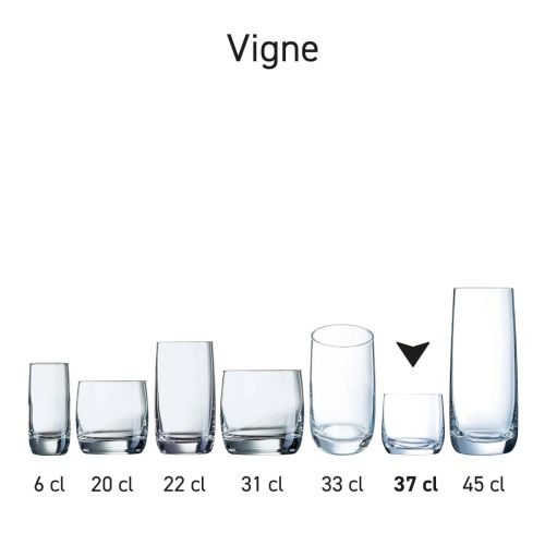 Vigne Tumbler 37 cl. mit Druck