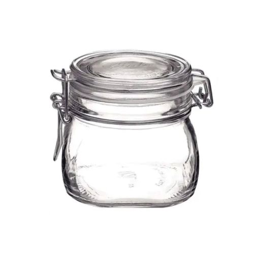 Einweckglas 0,5 Liter Fido bedrucken