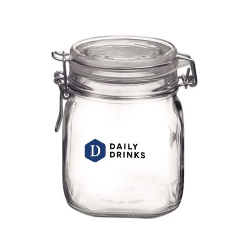 Einweckglas 0,75 Liter Fido bedrucken