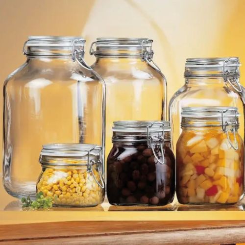 Einweckglas 0,75 Liter Fido bedrucken
