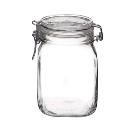 Einweckglas 1 Liter Fido bedrucken
