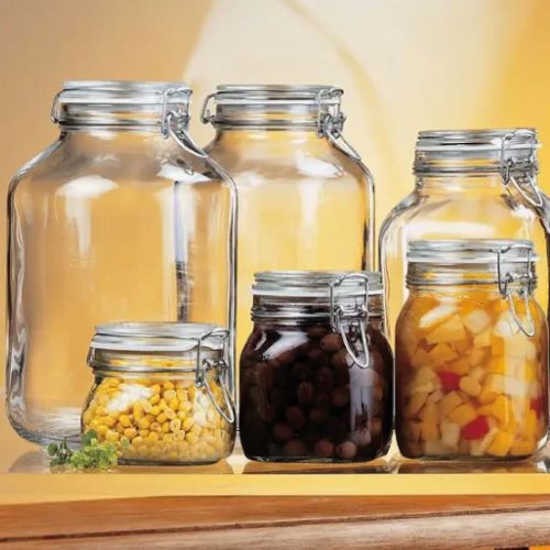 Einweckglas 1 Liter Fido bedrucken