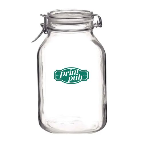 Einweckglas 1,5 Liter Fido bedrucken