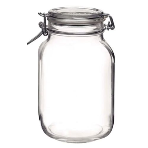 Einweckglas 2 Liter Fido bedrucken