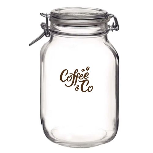 Einweckglas 2 Liter Fido bedrucken