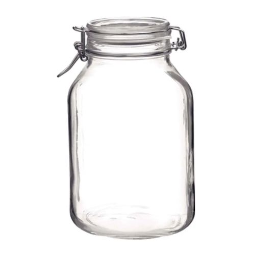 Einweckglas 4 Liter Fido bedrucken