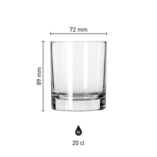 Die Infografik zeigt die genauen Abmessungen des Whiskyglas 20 cl. in Millimetern. Die Infografik zeigt die genauen Abmessungen des Whiskyglas 20 cl. in Millimetern.
