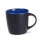 Handy Tasse Schwarz 30 cl. bedrucken: Hochwertig bedruckte Kaffeetasse.