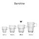 Barshine Teeglas 25 cl. mit Druck