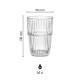Barshine Tumbler 50 cl. mit Druck