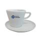 Delta Cappuccino 20 cl. SET mit Druck