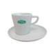 Delta Kaffee 16 cl. SET mit Druck