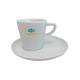 Delta Kaffee 16 cl. SET mit Druck