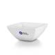 Schüssel quadratisch Squito 18 cm mit Druck