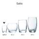 Salto Schnapsglas 6,5 cl. mit Druck