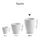 Squinto Tasse 30 cl. mit Druck