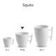 Squito Kaffee 17 cl. mit Druck