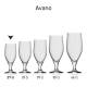 Avano Bierglas 27 cl. mit Druck