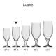 Avano Bierglas 33 cl. mit Druck