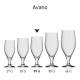 Avano Bierglas 39 cl. mit Druck
