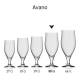 Avano Bierglas 50 cl. mit Druck