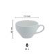 Barista Milchkaffeetasse 30 cl. bedrucken