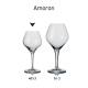 Bierglas Amoron 42 cl. bedrucken