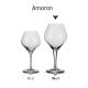 Bierglas Amoron 56 cl. bedrucken
