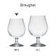 Bierglas Breughel 38 cl. bedrucken