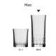 Bierglas Mao 45 cl. mit Druck