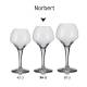 Bierglas Norbert 42 cl. mit Druck
