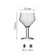 Bierglas Pater 52 cl. mit Druck