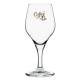 Bierglas Ronceva mit Fuß 57 cl. mit Druck