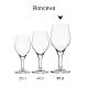 Bierglas Ronceva mit Fuß 57 cl. mit Druck