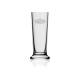 Bierglas Stange 16 cl. mit Druck