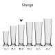 Bierglas Stange 33 cl. mit Druck