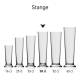 Bierglas Stange 38 cl. mit Druck
