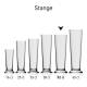 Bierglas Stange 52 cl. mit Druck