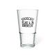 Bierglas Stapelbar 25 cl. mit Druck