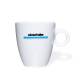 Bola Kaffeetasse hoch weiß 19 cl. bedrucken