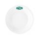 Teller Coup 21 cm mit Druck