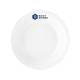 Teller Coup 21 cm mit Druck