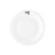 Teller Coupe 17 cm mit Druck