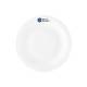 Teller Coupe 17 cm mit Druck
