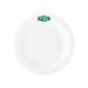 Teller Coup 19 cm mit Druck
