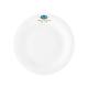 Teller Coup 19 cm mit Druck
