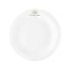 Teller Coup 21 cm mit Druck