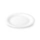 Teller Coup 21 cm mit Druck