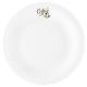 Platte Coup 30 cm mit Druck